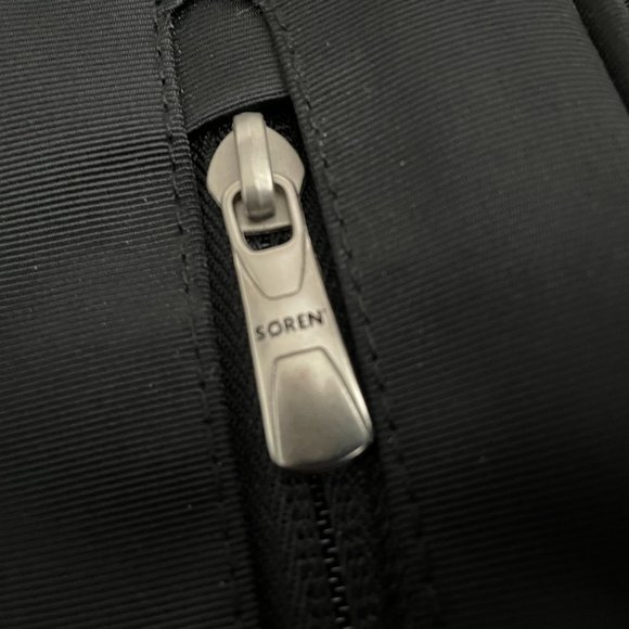 Soren Black Laptop Backpack-NWOT - Picture 13 of 13